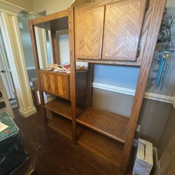 Wall Unit/ Entertainment Center