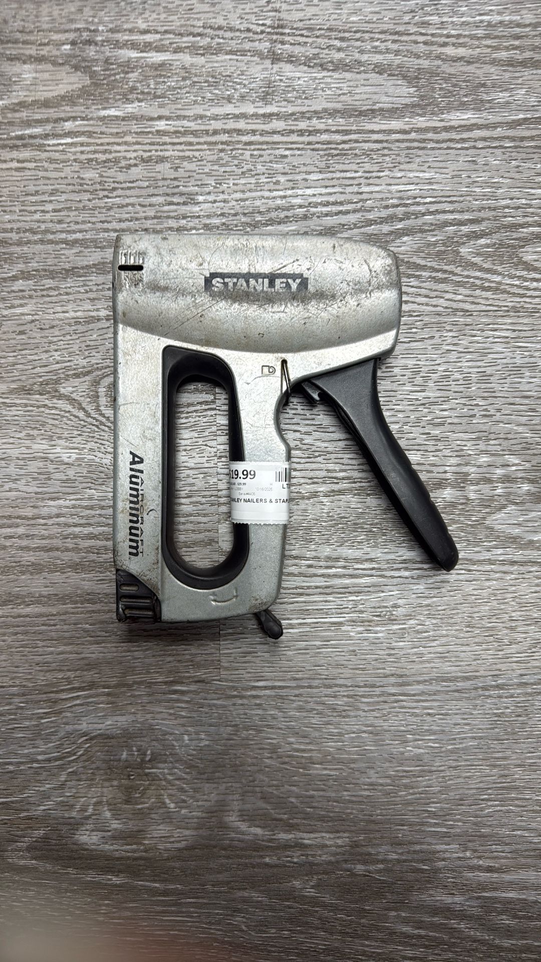 Stanley Nailers & Staplers