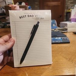 Spritz Best Dad Ever Notepad