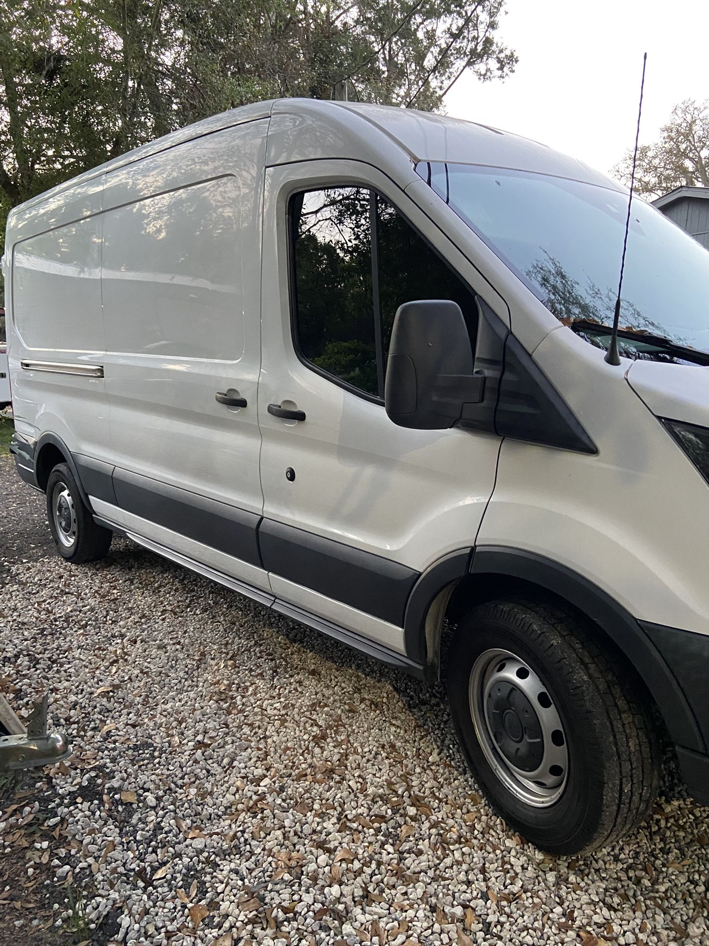 2018 Ford Transit Cargo