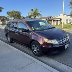 2012 Honda Odyssey