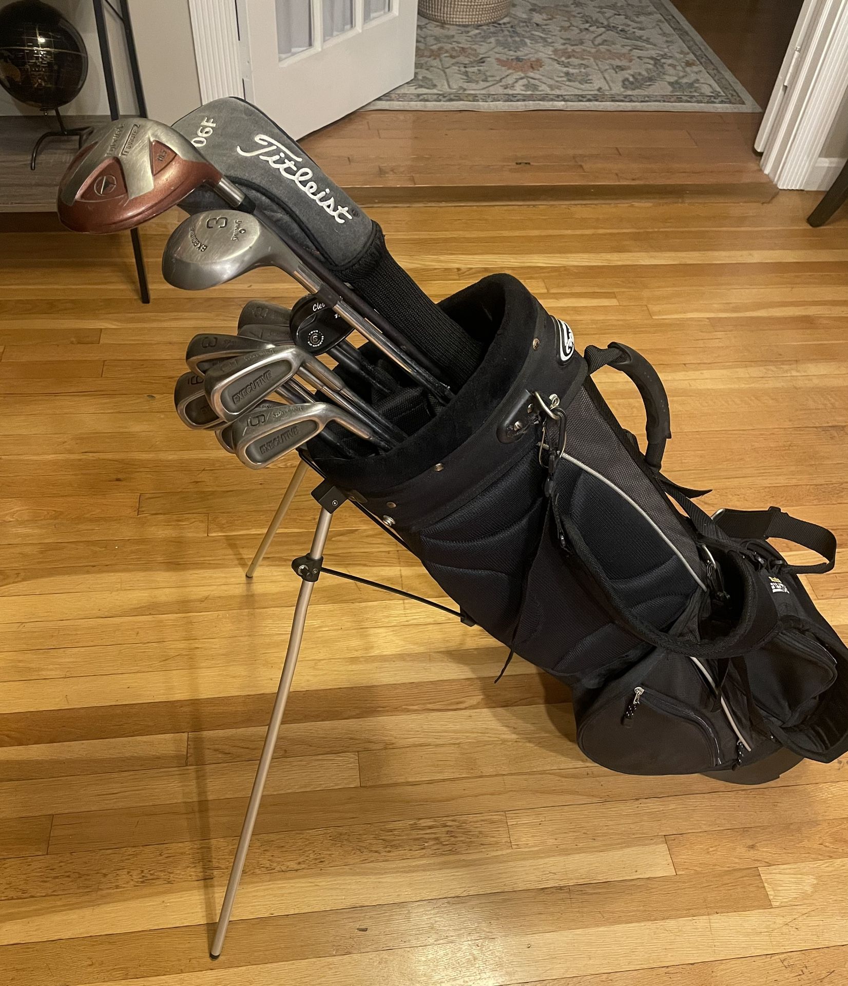 Golf Club Set W/ Bag 11 Clubs