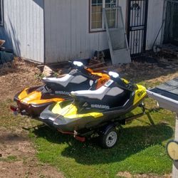 2015 Seadoo Jet Skis