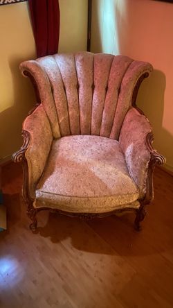 Old Antique Victorian Chair