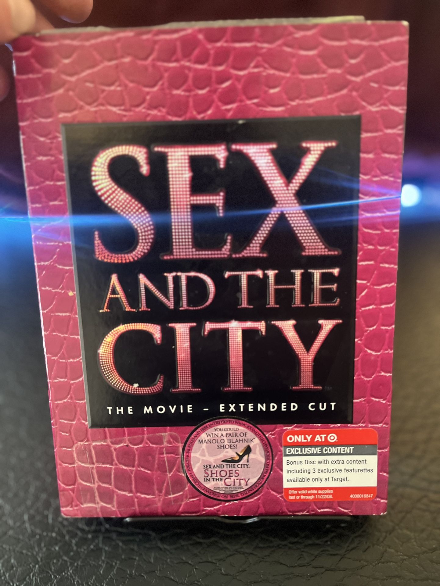 Sex and the City - The Movie Extended Edition, Target Exclusive Version