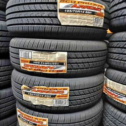 185/70R14 Set Of 4 Arroyo New Tires 