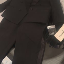 Boys Jacket And Pants 