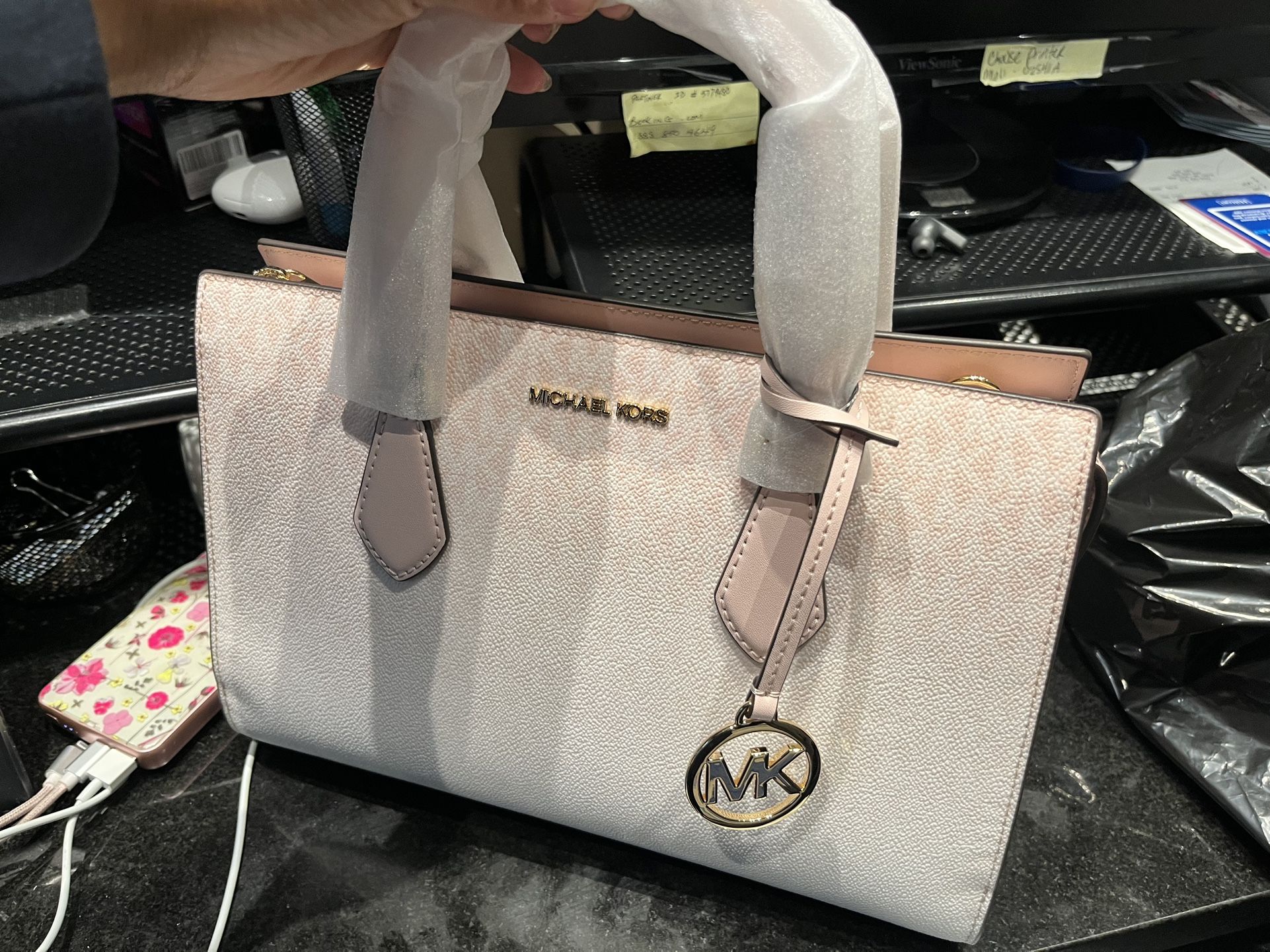 Small Pink Michael Kors Bag