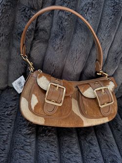 Cow Coach bag brand new