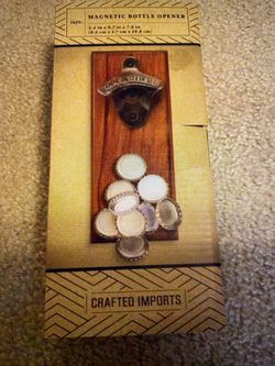 Magnetic Bottle Opener