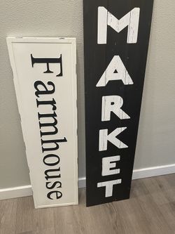 Home Decor Signs