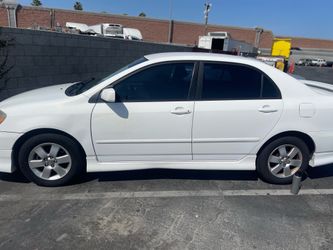 2007 Toyota Corolla S