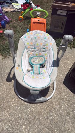 Baby swing