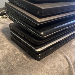SMALL LOT OF 7 LAPTOPs ALL BOOTABLE CONDITION LOOK!!
