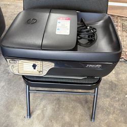 HP Officejet 3830 All in One Wireless Printer **Excellent Condition**