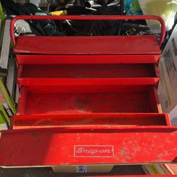 Snap On Carrying Tool Box