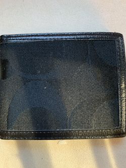 Brand new Coach Wallet Black