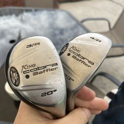 Cobra baffler Hybrids 3/4 
