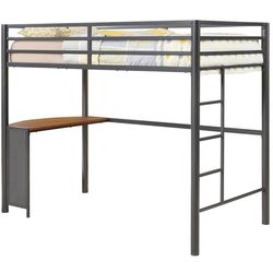 Twin Loft Bed Mattress Sold Separately