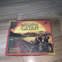 Settlers Of Catan Board Game 