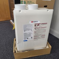New Open Box Noritz Gas Tankless Water Heater