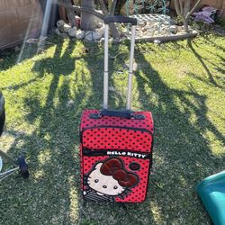 Hello Kitty luggage