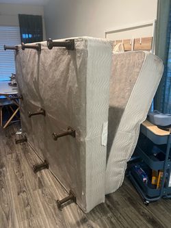 Free mattress and box spring