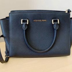 Michael Kors Medium Satchel Saffiano w/ Dust Bag