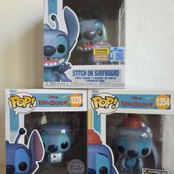 Funko Pop Disney Stitch Exclusive Collection 