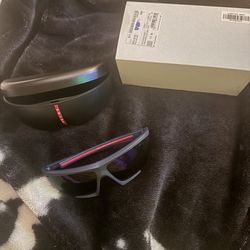 Prada linea Rossa sunglasses