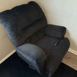 Grey Recliner Chair (FREE)