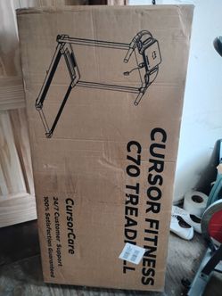 New Cursor Fitness C70 Treadmill