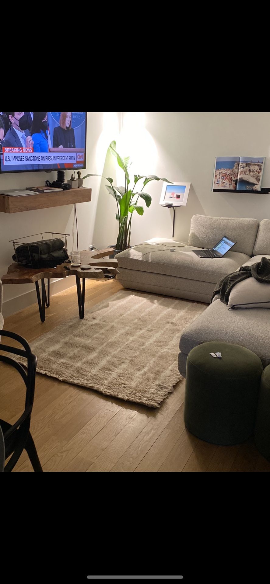 Nordic Knots Rug