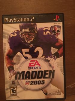 Sony ps2 madden 05