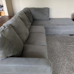 Grey Sectional Couch