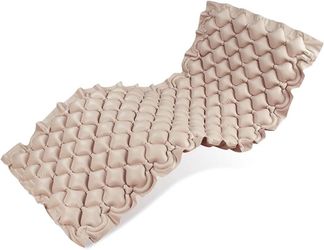 Air Pressure Mattress Pad - Bed Sore Prevention Solution - Hospital & Home Mattress Topper - Includes Waterproof, Heat Resistant Ulcer Cushion Pad & W