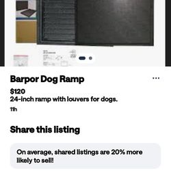 Brand New Dog Ramp Worth 220 Still In The Box 24 In Wide 8 Ft Long I Guess