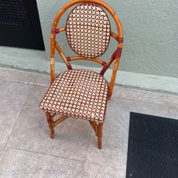 Lot Bistro European Style Chairs