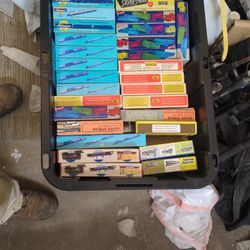 Massive Ho Train Collection