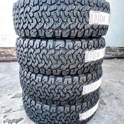 4 NEW BFG LT 285/70/17 ALL TERRAIN TIRES $1,165 CASH TOTAL‼️ FREE INSTALLATION‼️