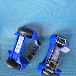#Skates #Heelies Strap On LIGHT Up #Skates