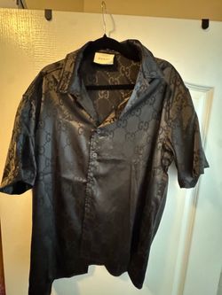 Black Gucci button up