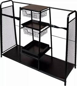 (NEW) Golf Bag Organizer Stand
