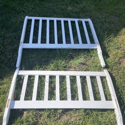 Twin Bed Frame (with slats/hardware) *mattress also available (+$50 O.B.O)