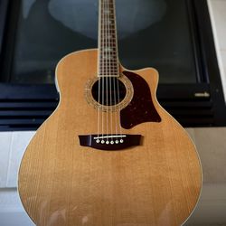 Garrison Acoustic Guitar - GC-700-CE Grand Auditorium