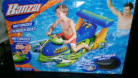 Banzai Motorized Thunder Boat