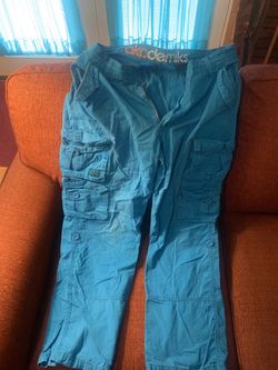 AKADEMIKS Aqua colored pants