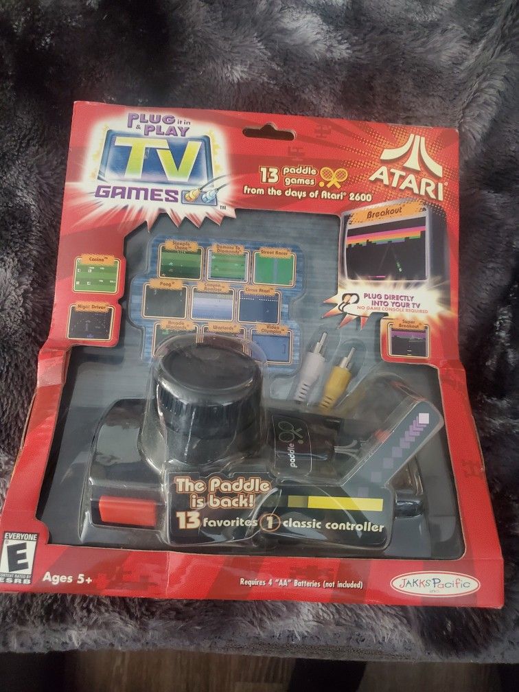 Jakks Pacific Atari