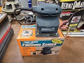 Black And Decker Palm Sander