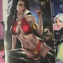 Vampirella #672  (Comic Book) 🐍🦫🐍
